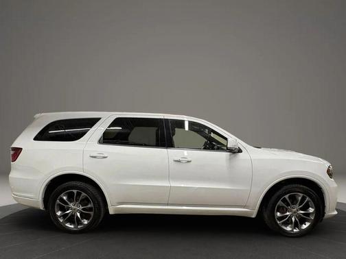 White Knuckle 2020 Dodge Durango GT