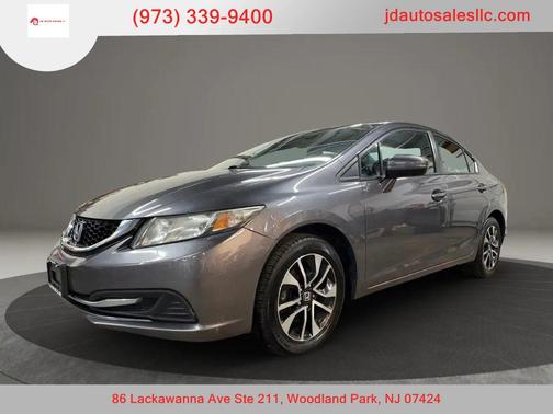 2015 Honda Civic EX