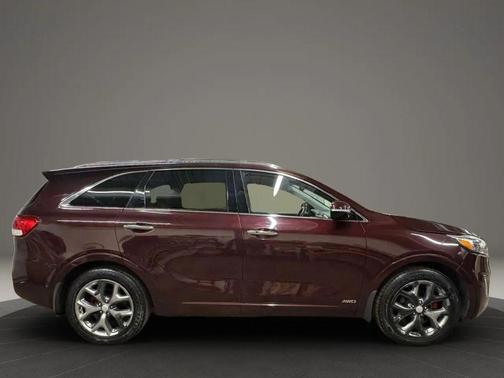 Sangria 2017 Kia Sorento SX