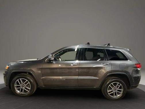 Granite Crystal Metallic Clearcoat 2020 Jeep Grand Cherokee Limited