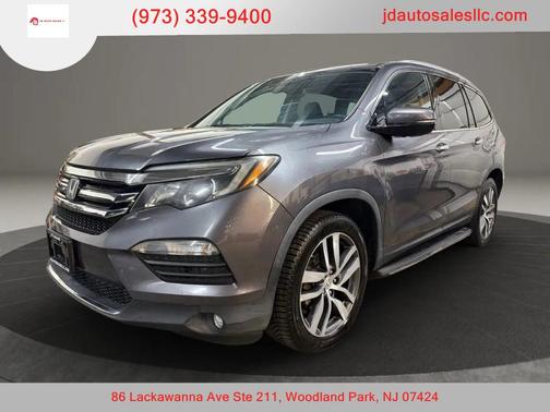 2016 Honda Pilot Elite