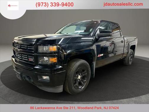 2015 Chevrolet Silverado 1500 LTZ