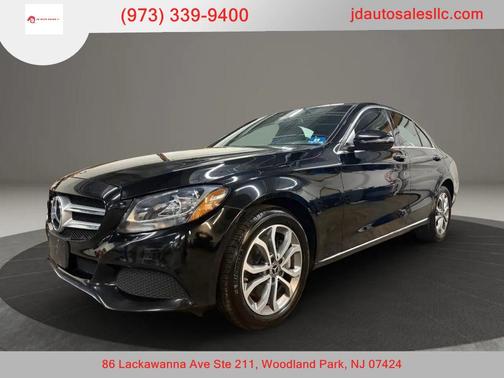 2018 Mercedes-Benz C-Class C 300 4MATIC