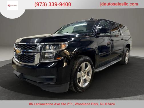 2016 Chevrolet Suburban LT