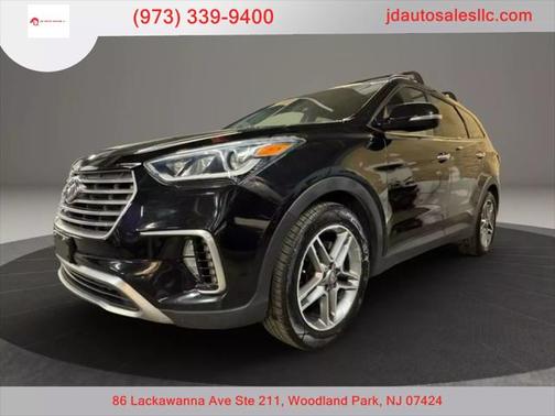 2017 Hyundai SANTA FE SE Ultimate