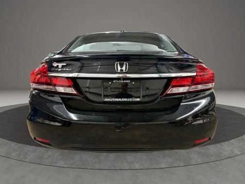 Crystal Black Pearl 2015 Honda Civic EX-L