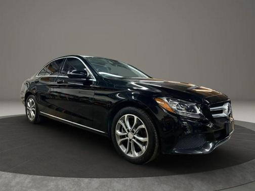 Black 2016 Mercedes-Benz C-Class C 300 4MATIC