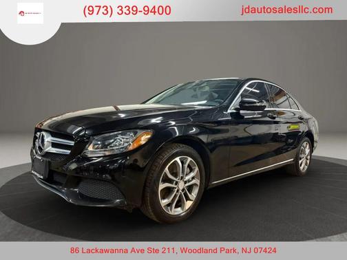 Black 2016 Mercedes-Benz C-Class C 300 4MATIC