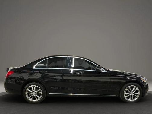 Black 2016 Mercedes-Benz C-Class C 300 4MATIC