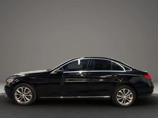 Black 2016 Mercedes-Benz C-Class C 300 4MATIC