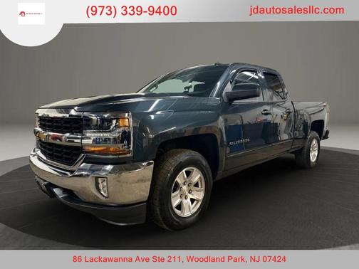 2017 Chevrolet Silverado 1500 1LT
