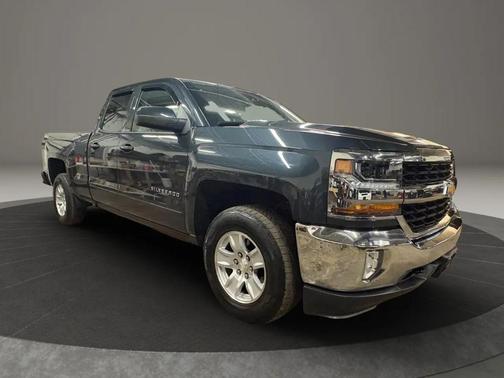 2017 Chevrolet Silverado 1500 1LT