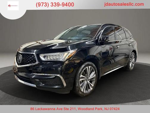 2019 Acura MDX Tech Pkg