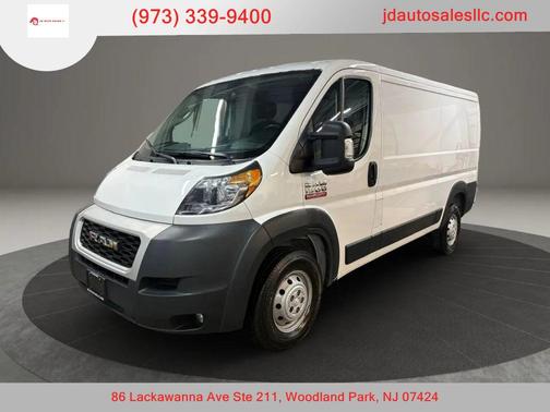 2020 RAM ProMaster 1500 Low Roof