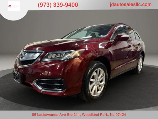 Burgundy 2016 Acura RDX Base