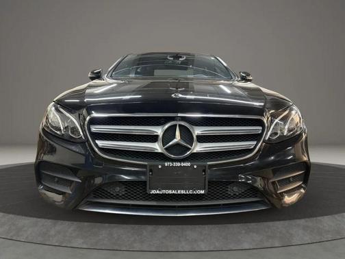 Black 2020 Mercedes-Benz E-Class 4MATIC