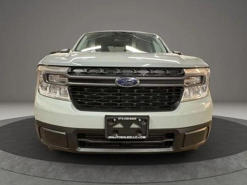 Gray 2022 Ford Maverick XLT