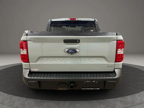 Gray 2022 Ford Maverick XLT
