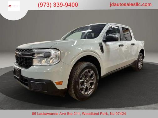 Gray 2022 Ford Maverick XLT