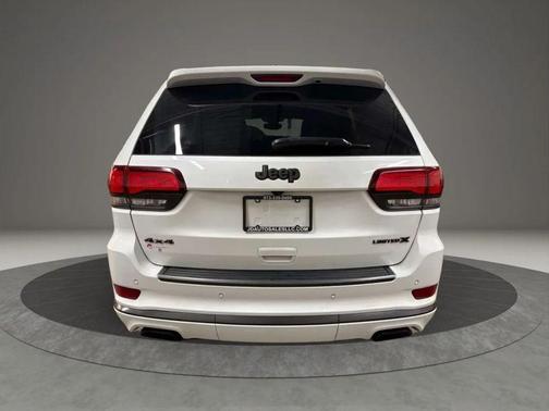 Bright White Clearcoat 2019 Jeep Grand Cherokee Limited X
