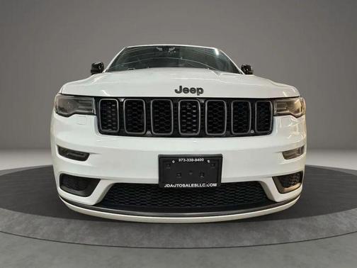 Bright White Clearcoat 2019 Jeep Grand Cherokee Limited X