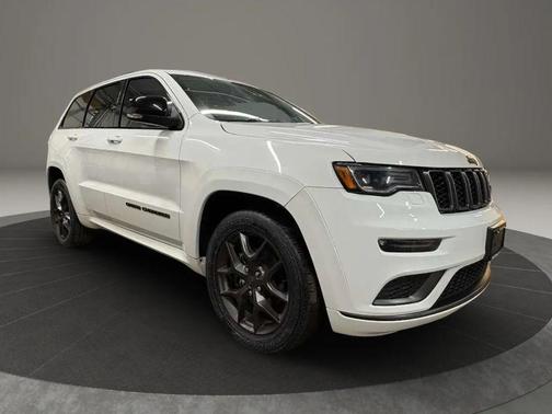 Bright White Clearcoat 2019 Jeep Grand Cherokee Limited X