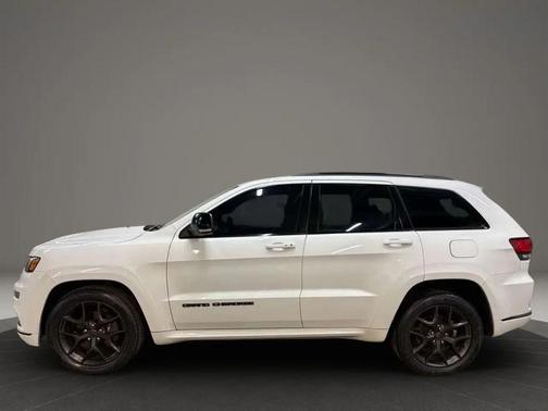 Bright White Clearcoat 2019 Jeep Grand Cherokee Limited X