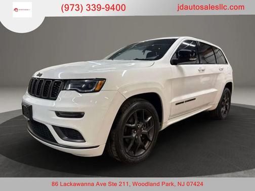Bright White Clearcoat 2019 Jeep Grand Cherokee Limited X