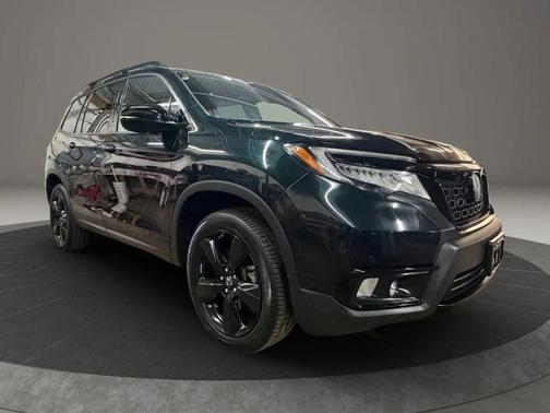 Black 2019 Honda Passport Elite