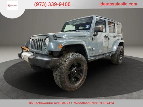 2014 Jeep Wrangler Unlimited Sahara