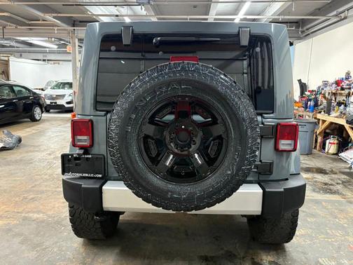 2014 Jeep Wrangler Unlimited Sahara