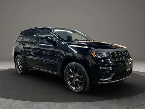 Diamond Black Crystal Pearlcoat 2019 Jeep Grand Cherokee Limited X