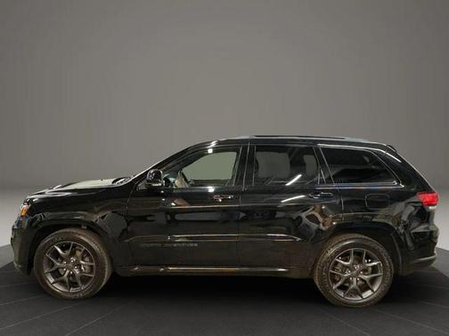 Diamond Black Crystal Pearlcoat 2019 Jeep Grand Cherokee Limited X