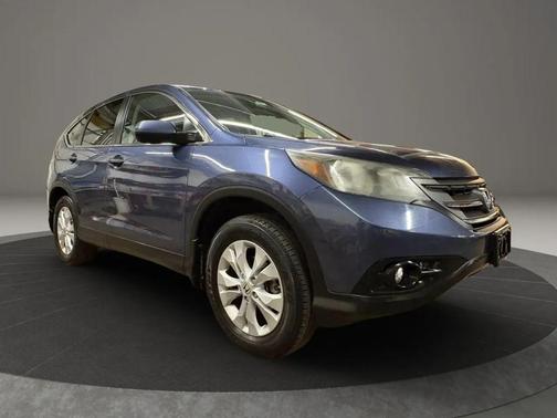 Blue 2013 Honda CR-V EX