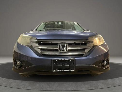 Blue 2013 Honda CR-V EX