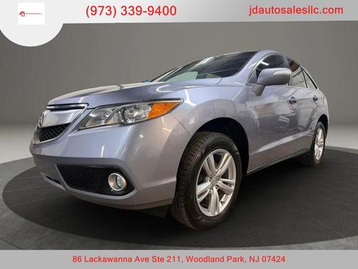 Blue 2014 Acura RDX Technology