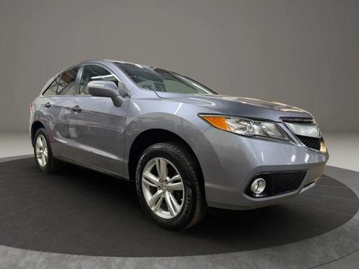 Blue 2014 Acura RDX Technology