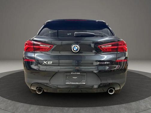 Black 2018 BMW X2 xDrive28i