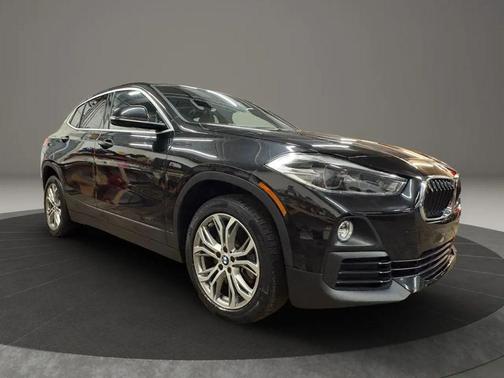 Black 2018 BMW X2 xDrive28i