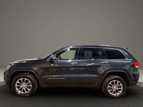 Maximum Steel Metallic Clearcoat 2016 Jeep Grand Cherokee Limited