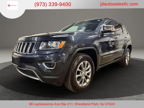 Maximum Steel Metallic Clearcoat 2016 Jeep Grand Cherokee Limited
