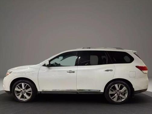 2016 Nissan Pathfinder Platinum