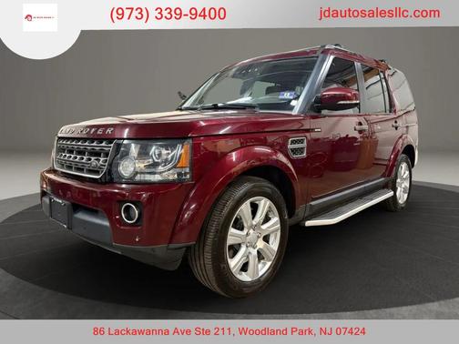2016 Land Rover LR4 Base