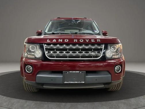 2016 Land Rover LR4 Base