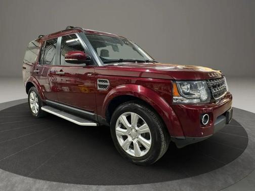 2016 Land Rover LR4 Base
