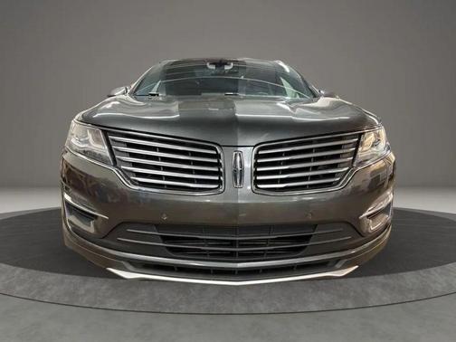 Magnetic Gray Metallic 2017 Lincoln MKC Reserve