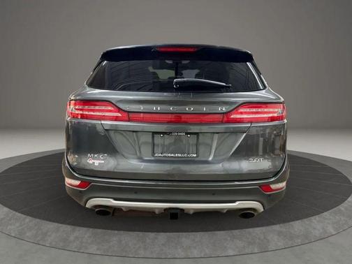 Magnetic Gray Metallic 2017 Lincoln MKC Reserve