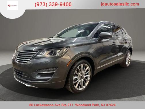 Magnetic Gray Metallic 2017 Lincoln MKC Reserve