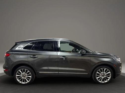 Magnetic Gray Metallic 2017 Lincoln MKC Reserve