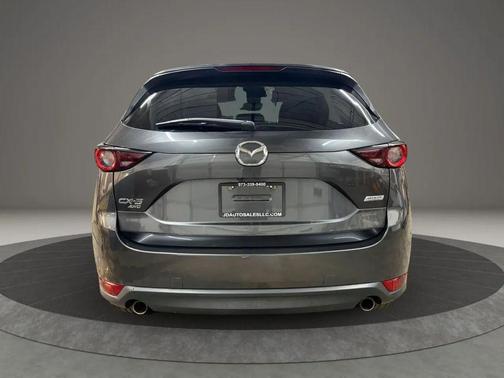 Machine Gray Metallic 2017 Mazda CX-5 Sport